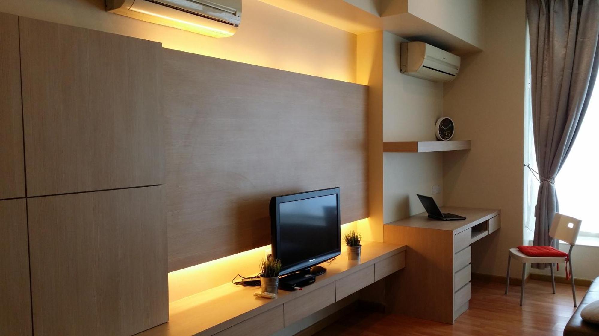 Parkview Klcc Serviced Suites Kuala Lumpur Exterior photo